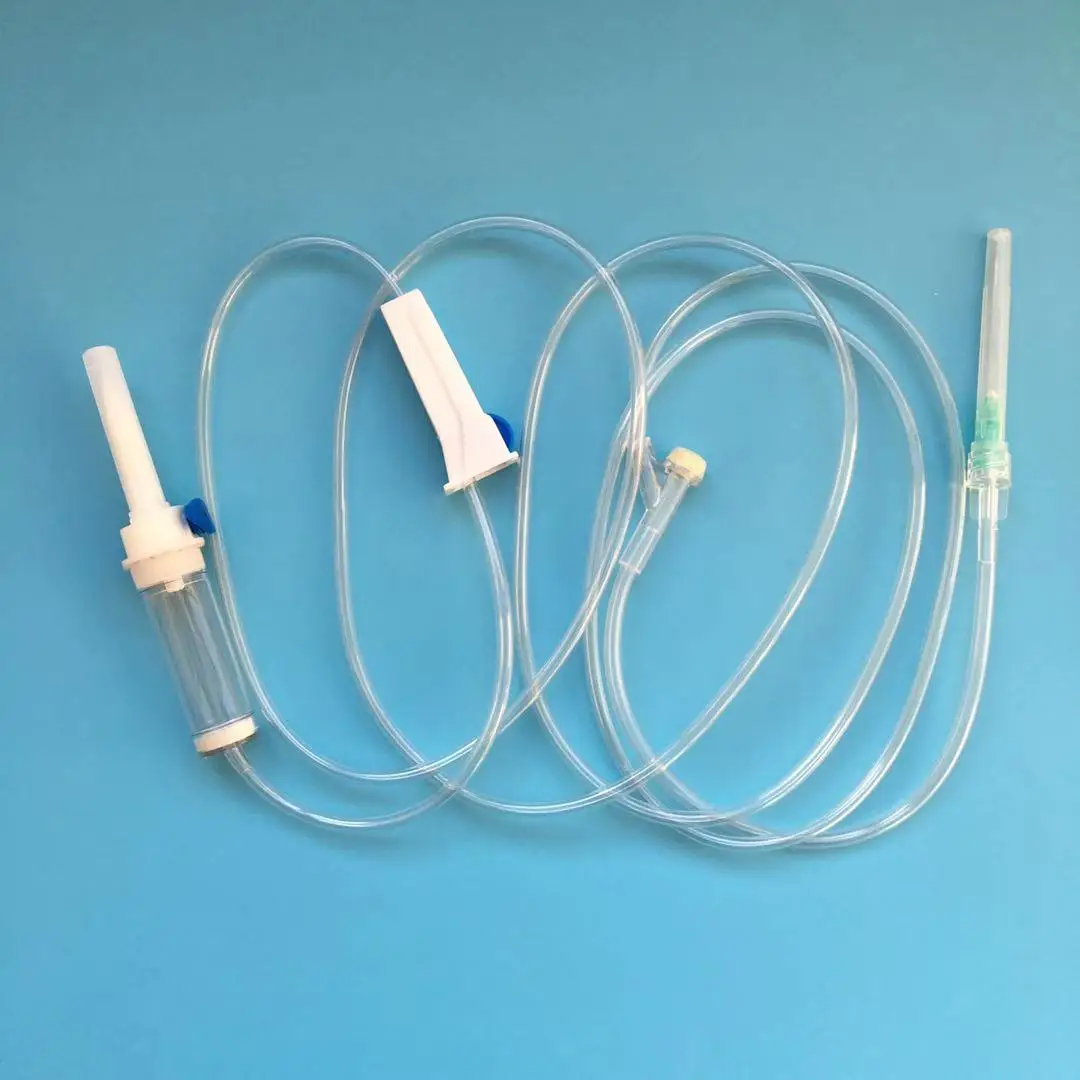 
Infusion set with Y-site 