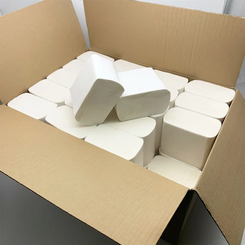 Хорошее качество тиснением несколько раз ручной бумажные салфетки диспенсер Z складной салфетки полотенце для рук из бумаги