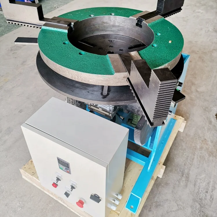 Direct Manufacturer Portable Industrial Rotary Turntable Core Motor Engine Components Bearing New Portable Welding Positioner