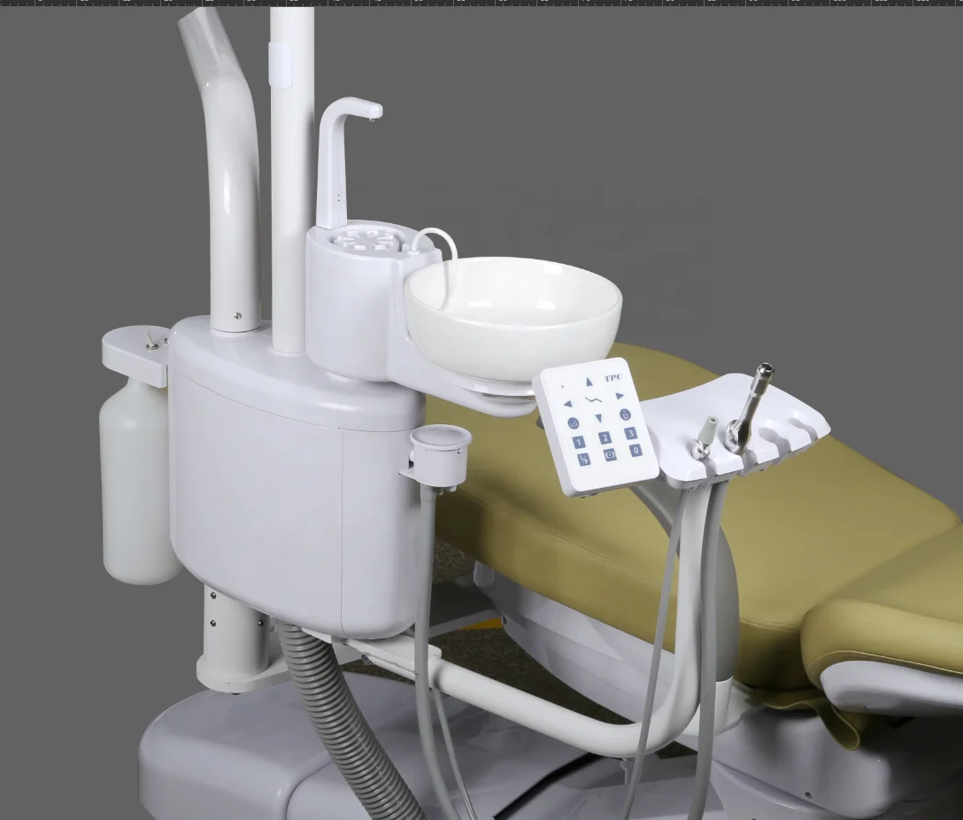 High quality TPC electric Dental Chair with sensor led light