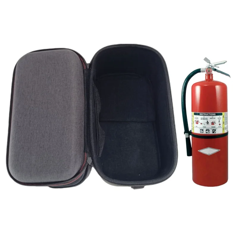 Customized EVA Car Fire Extinguisher Box Portable Fire Extinguisher Case Bag Car First Aid Kit Fire Extinguisher