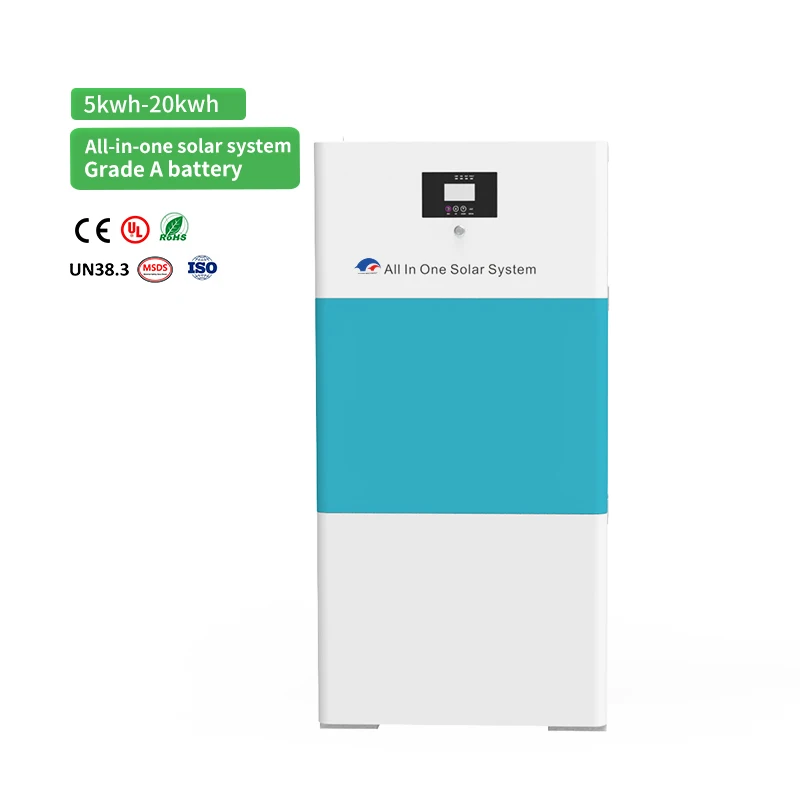 diy 200ah 22kw phase lithium battery all in one bess 60v 3kva high voltage station house off off grid solar