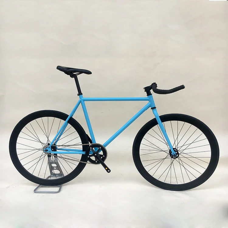 700C Racing Bike Mountain Fixed Bicycle Carbon Steel Bicycles