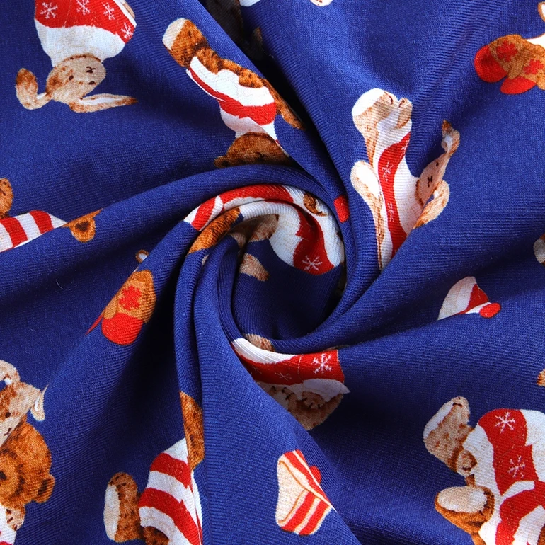 Wholesale Cheap Price Custom Logo Fabric Print Knitted Cotton Cheap Single Jersey Fabrics