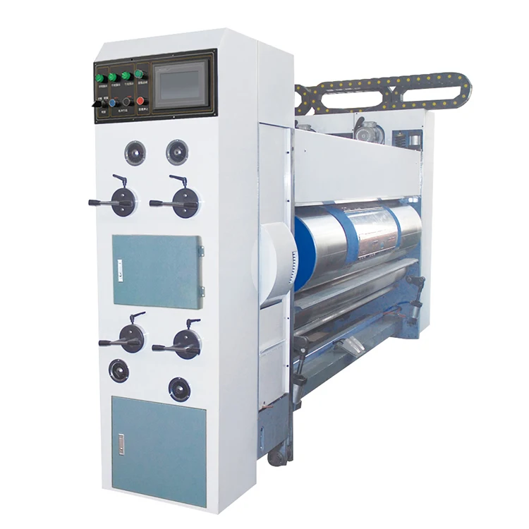Box Printing Machine Corrugated Carton Flexo Printing Machine For Corrugated Carton