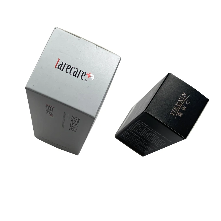 Custom Cardboard Paper Packaging Boxes for Skincare wholesale Custom Paper Box with Logo packaging Boxes For Cosmetic