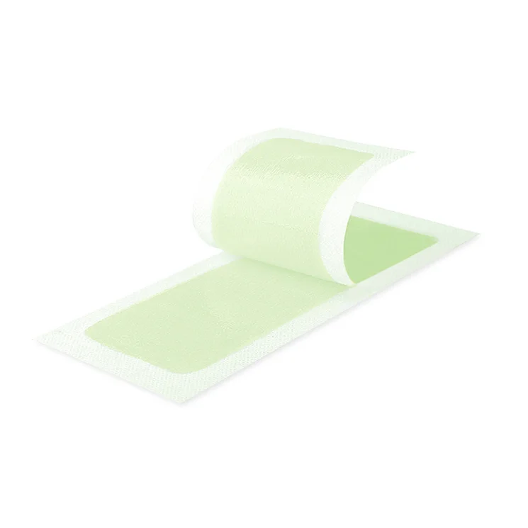 depilatory disposable cold pressed face wax strips hair removal