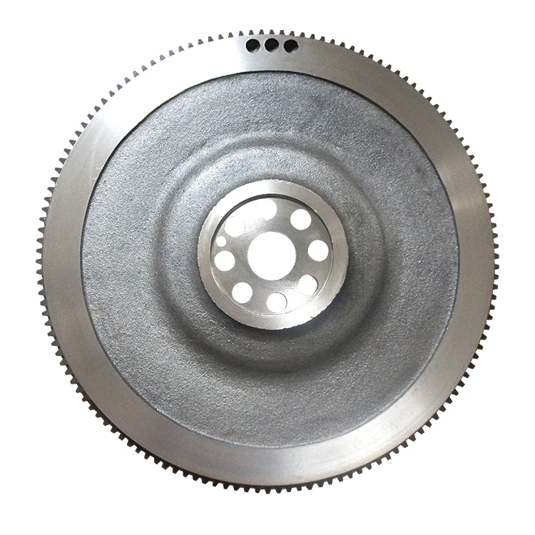 Japanese truck flywheel for ISUZU 4HF1 with OEM number 8971157820  	 isuzu truck parts