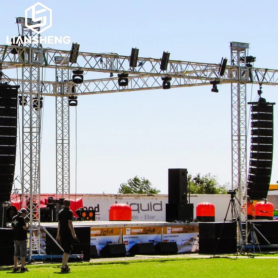 Factory Direct Price High Quality Aluminum Alloy Heavy Duty Spigot Truss for lighting and outdoor event