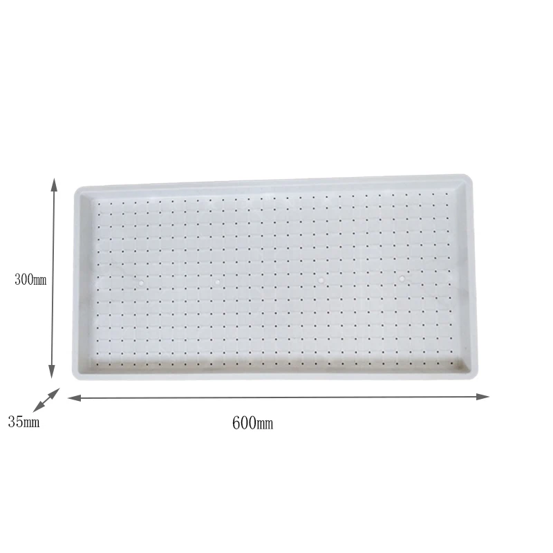 Factory customized and wholesale plant nursery seed tray high quality best price biodegradable seed plant tray