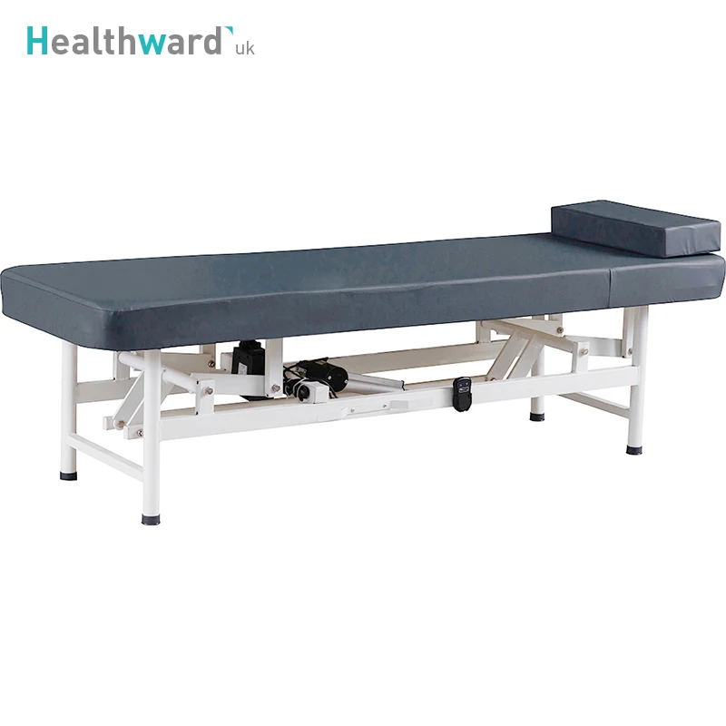 X12 Healthward Stainless Steel Medical Exam Bed Hydraulic Adjustable Hospital Electric Patient Examination Table