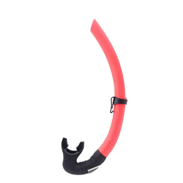 Нетоксичная дыхательная трубка для дайвинга и складная Гибкая Свернувшаяся полностью влажная трубка унисекс силиконовая дыхательная трубка из ПВХ