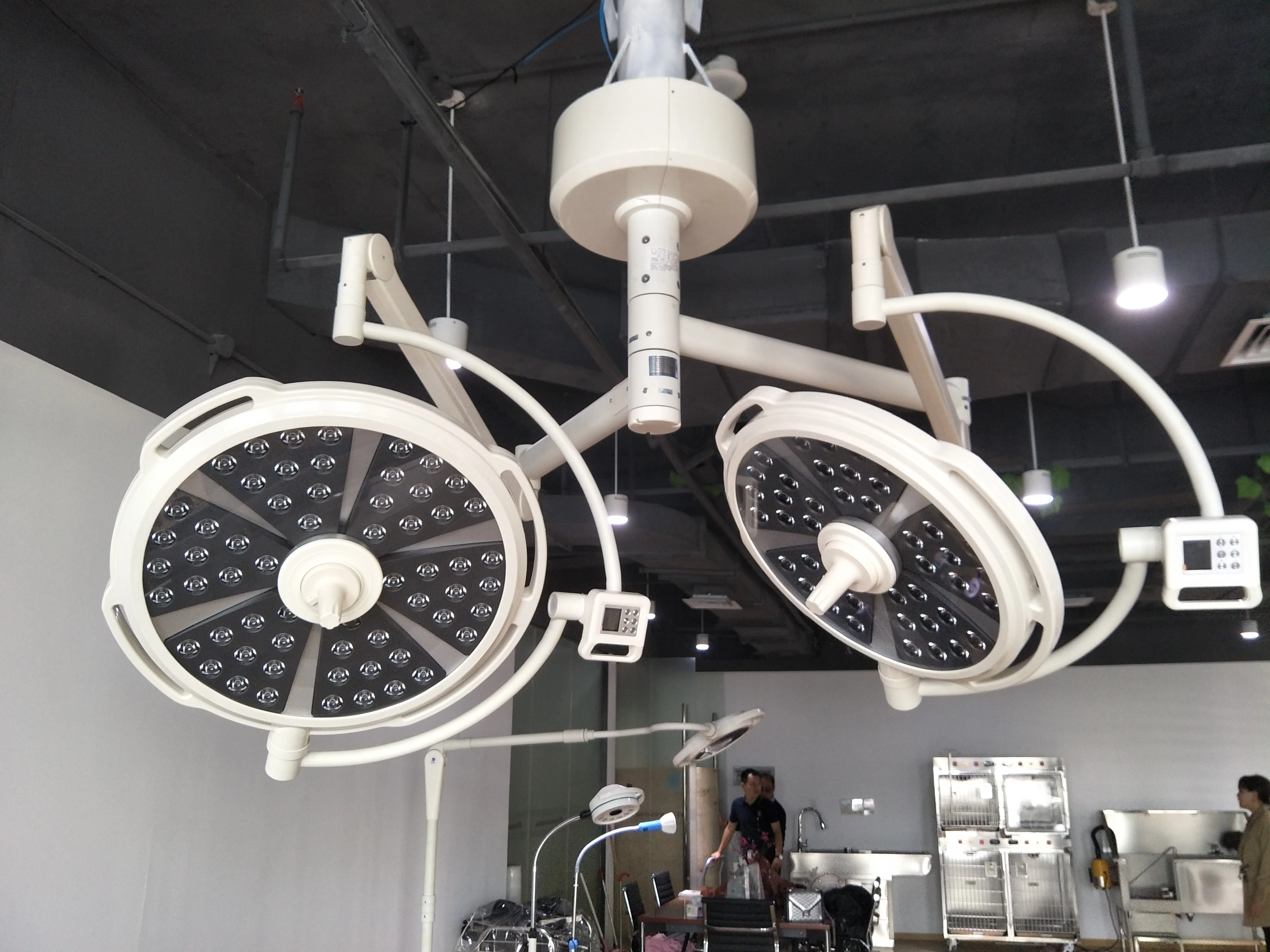 Chinese manufacturer medical single head  emergency  led light operation ceiling light