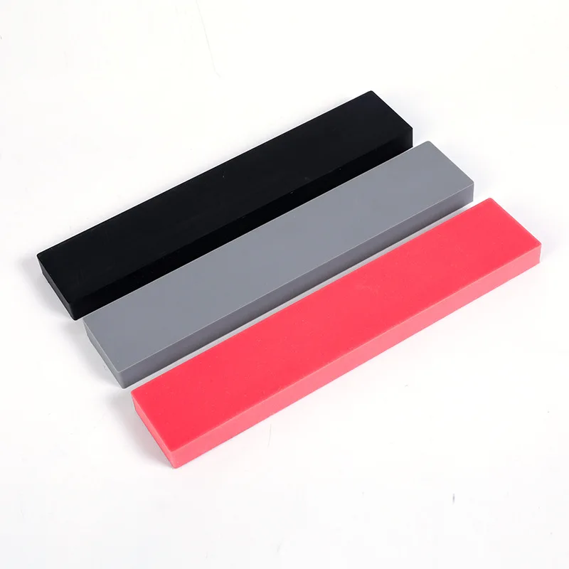 Wall Mount Silicone Shell Rubber Coated Magnetic Knife Holder, Kitchen Tool Storage Magnet Strip/ Magnetic Knife Bar Holder