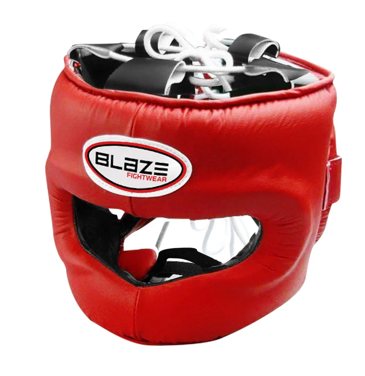 
Head Guard Boxing Headgear Muay Thai Training MMA Protector Headgear Fighting Sparring Helmet 