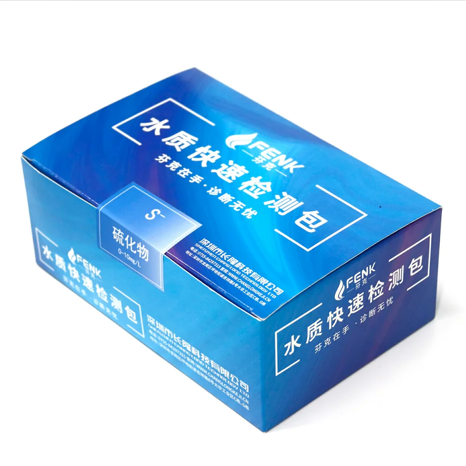 Fenk Rapid 5 min Sulfide Water Test Kit