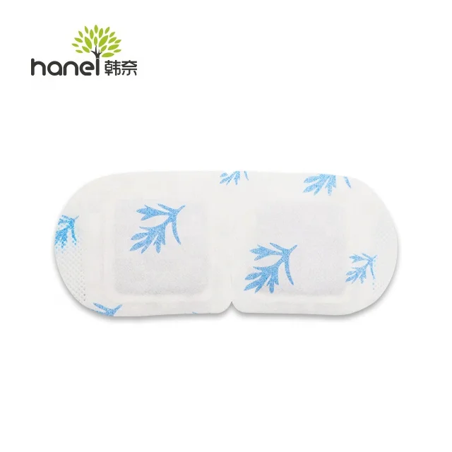 
OEM Factory Low Price Hot Steam Eye Dry Relief Disposable Green tea perfumed steam eye mask 
