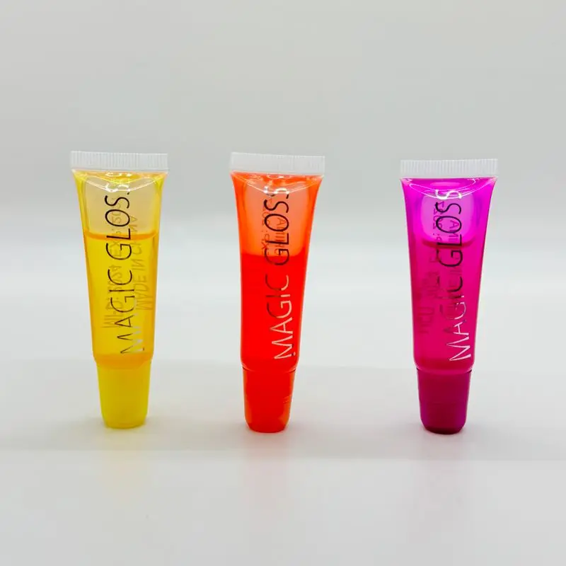 Private Label Vitamin E Anti-Aging Deep Hydration Tinted Color SPF 30 Lip Balm Lip Gloss With Sea Moss