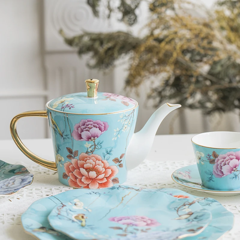 Durable Using Low Price Customized Bone China Teacup Ceramic Saucer Set