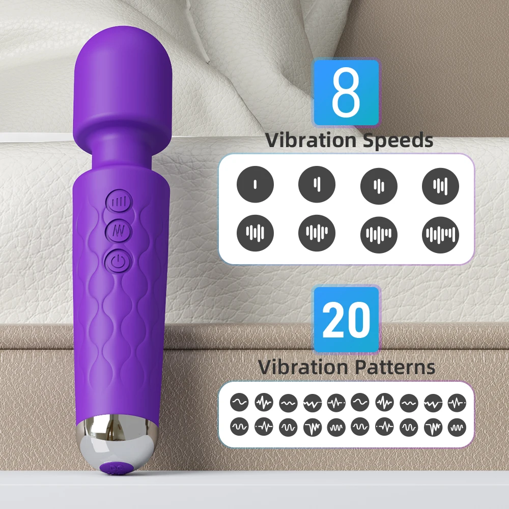 magic classic female adult massager health vibrating sexy toy wand