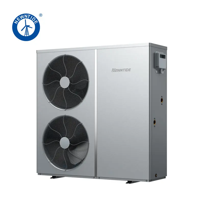 Новый хладагент R32/R290 с инвертором высокой мощности COP/SCOP A +++, жилой тепловой насос для всего дома