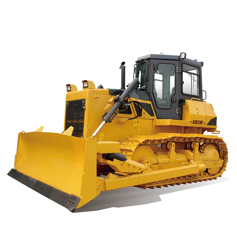 SHANTUI 160hp 180hp 220hp Crawler Bulldozer SD16 SD18 SD22  Large Bulldozer Uemote Control Dozer Track for Farm