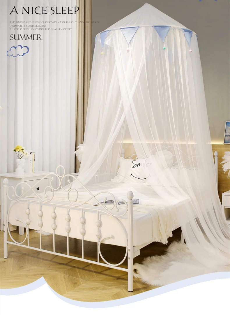 Elegant Canopy Mosquito Net Baby Mosquito Net  Insect Reject Canopy Bed