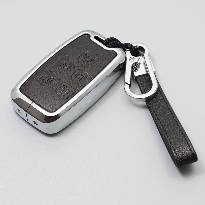 Compatible to Jaguar F-PACE E-PACE I-PACE F-TYPE XF car key protector Car key housing remote key fob case cover