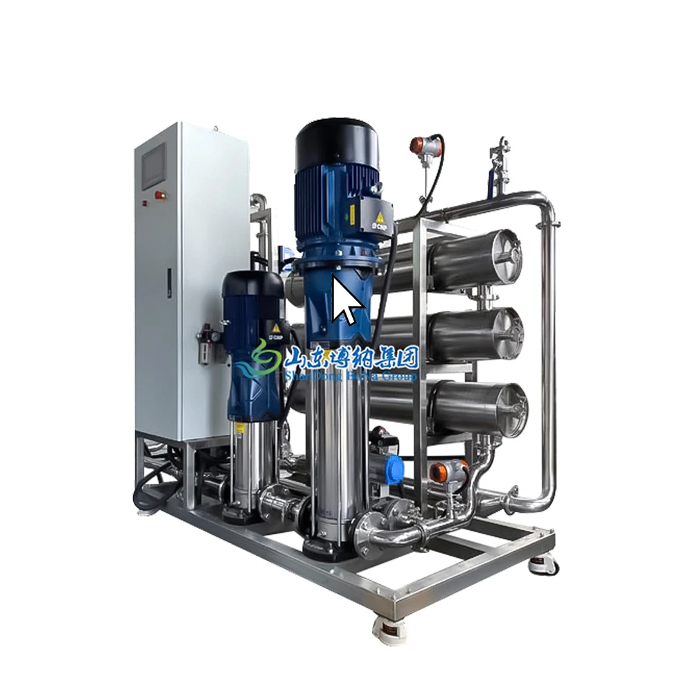 Citric Acid Tff Cross Flow Filtration Equipment Ultrafiltration System