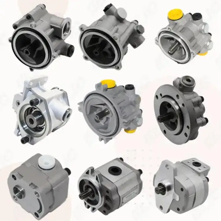 Yuci Kyb Kobelco/Kato Hydraulic Vane Pump Supplier Nabco Hydraulic Gear Pump 12V Repair Kit