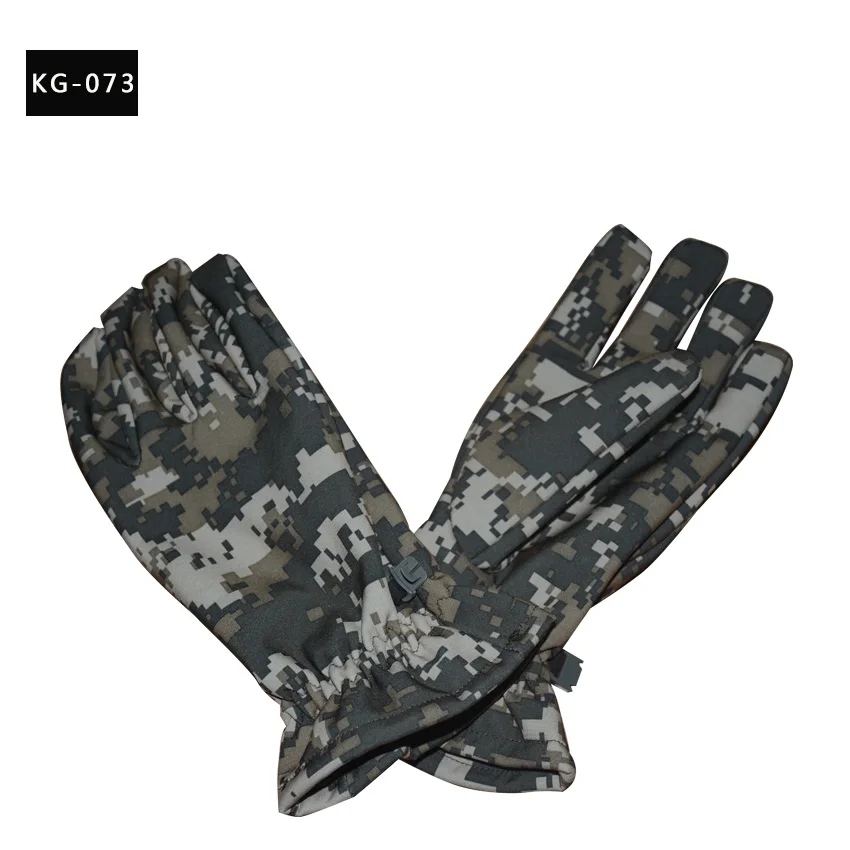 Outdoor tactical full finger gloves  riding mountaineering protective tactical gloves winter motorcycle gloves