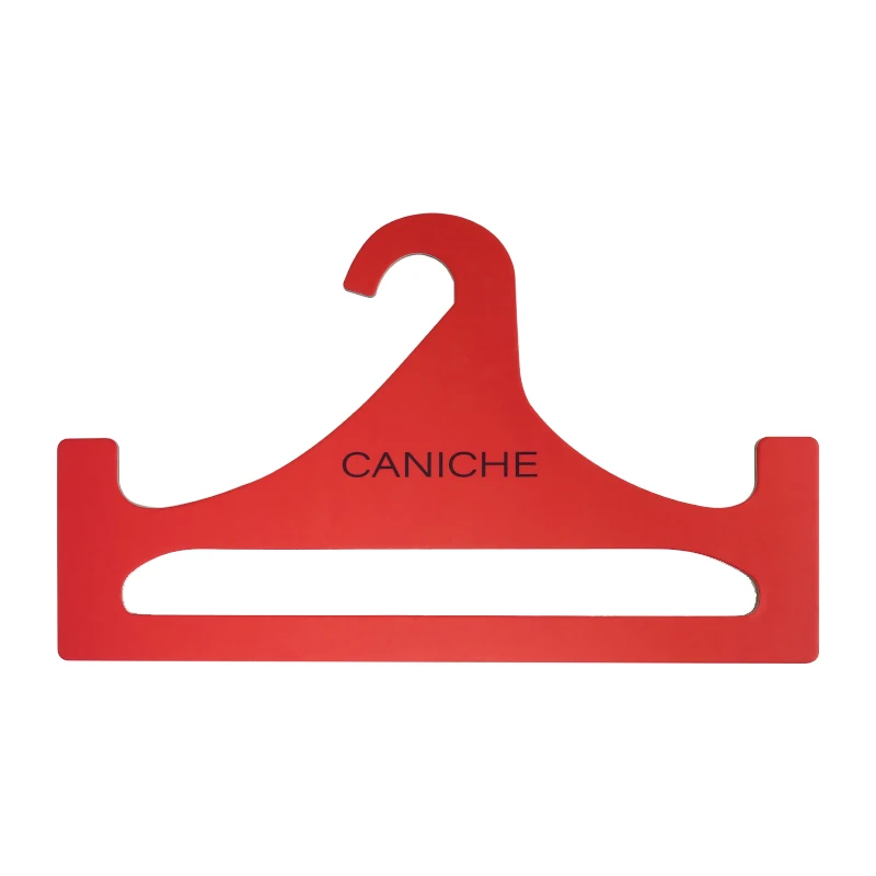 Recycled Paper Clothes Hanger Custom Print Cardboard Paper Hanger