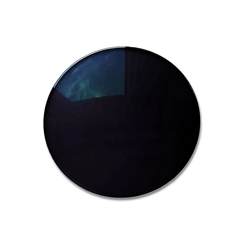 Высококачественные линзы для солнцезащитных очков 1 56 быстрая сменка фото серые Коричневые Линзы очки с синей огранкой Оптические