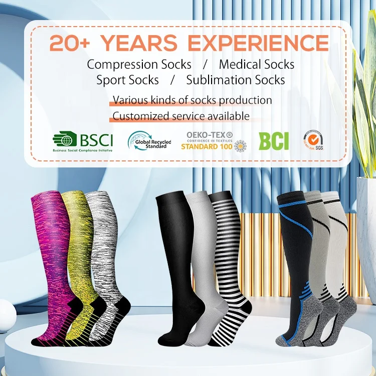 Custom men athletic soccer football shinguardsock horse riding football lacrosse shin guard crew sport socks with pocket