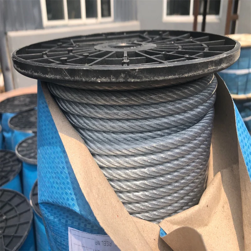 China PVC Coated Steel Wire Rope Manufacturer