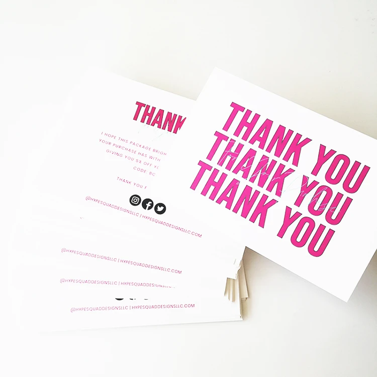 Custom Design Business cards Greeting Gift Post Cards for Promotion