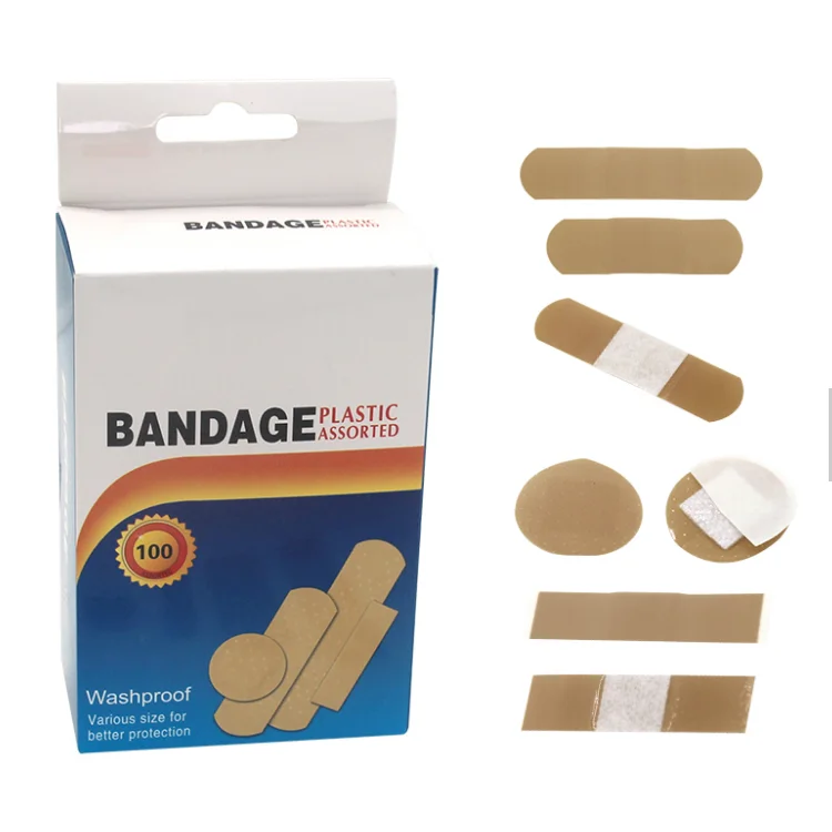 Medosen Cheapest Price With High Quality  Wound Adhesive Plaster/First Aid Bandage