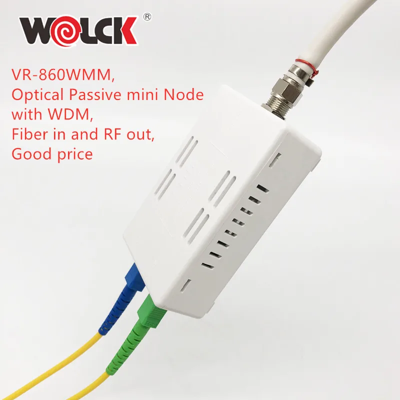 Низкая цена пассивный оптический приемник WDM мини-узел для
