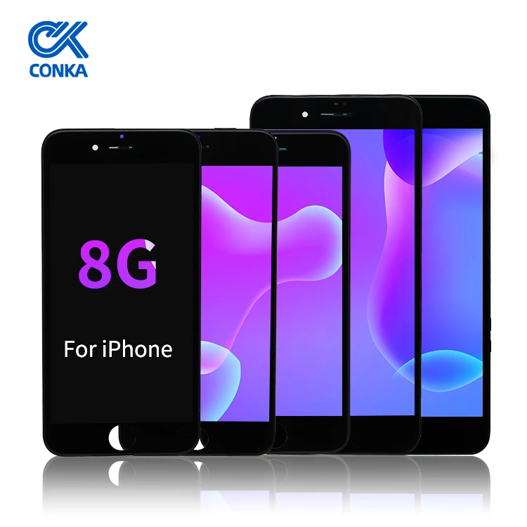 Сменный экран для iphone se 6 7 8 plus 10 x xr xs max 11 12 pro, ЖК-дисплей oled с дигитайзером для iphone, ЖК-дисплей