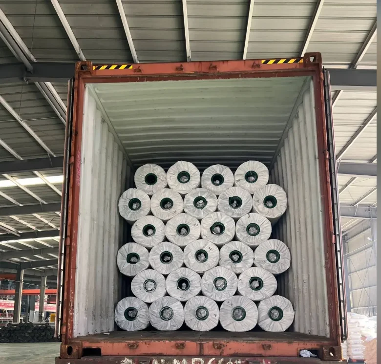 Оптовая цена Высокое качество геомембраны hdpe pp пластиковый лист 2 мм/3 мм подводка для рыбного пруда водонепроницаемая мембрана