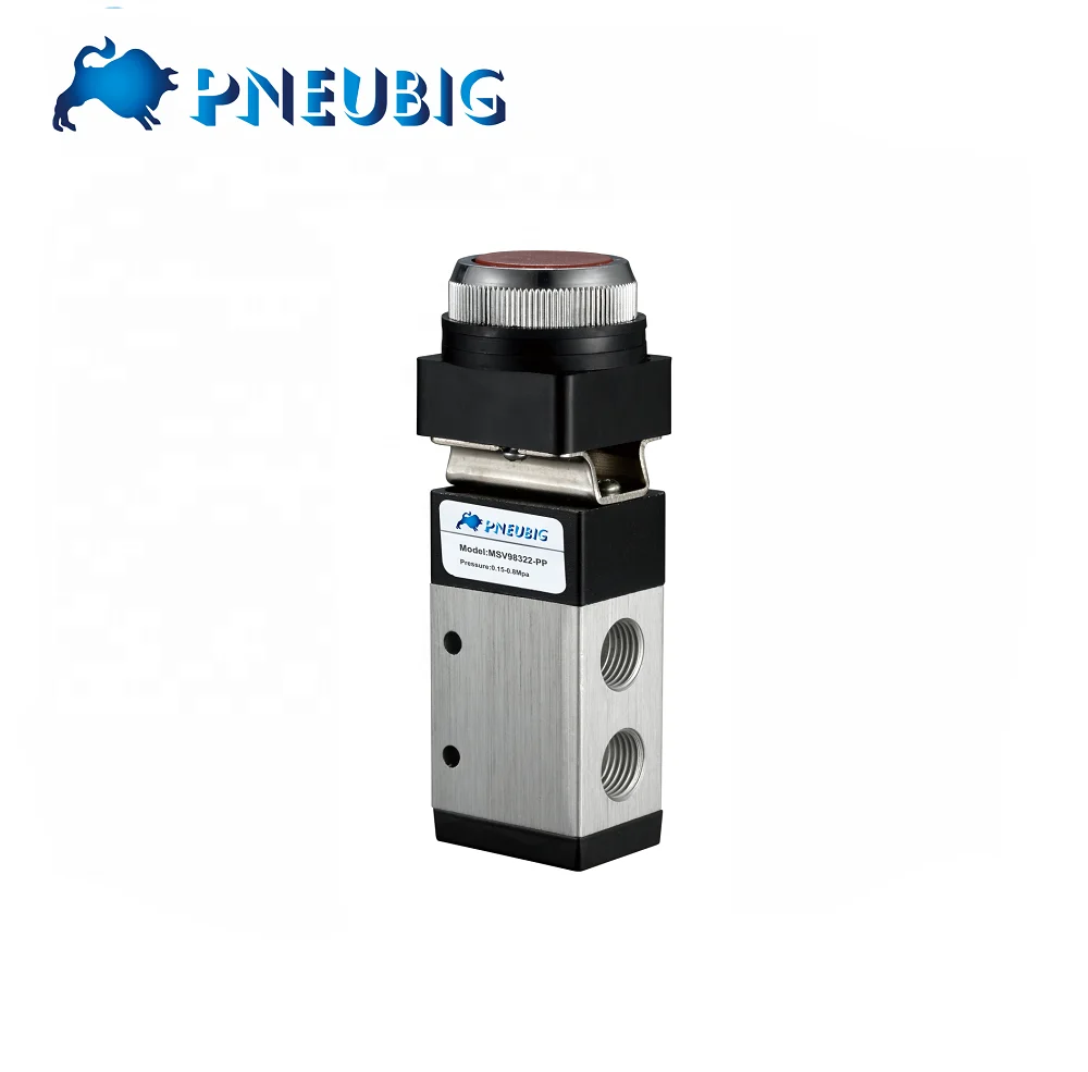  Пневматический для ролика 3/2 way клапан MSV98322R
