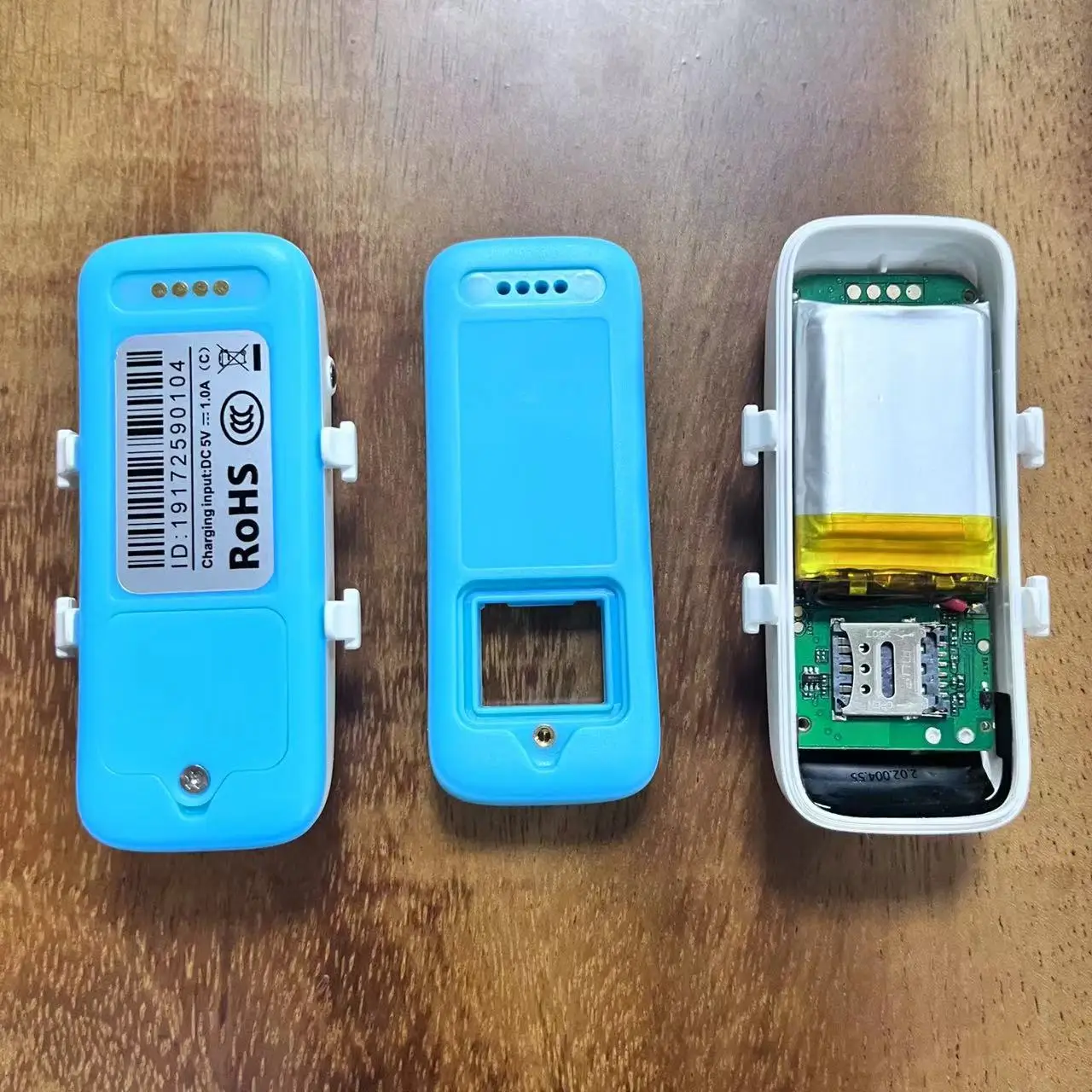 Smallest 4g gprs pet personal mini micro gps tracker locator falcon solar cow cat collar tracking device