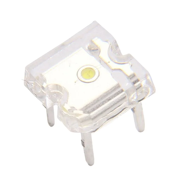 Good Quality Super Flux LED Yellow Square