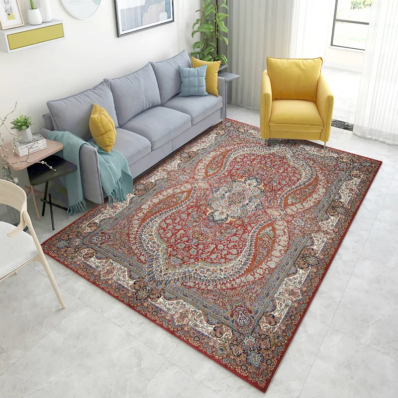 Factory Sale Microfiber Shag Carpet Shaggy Rugs for Living Room