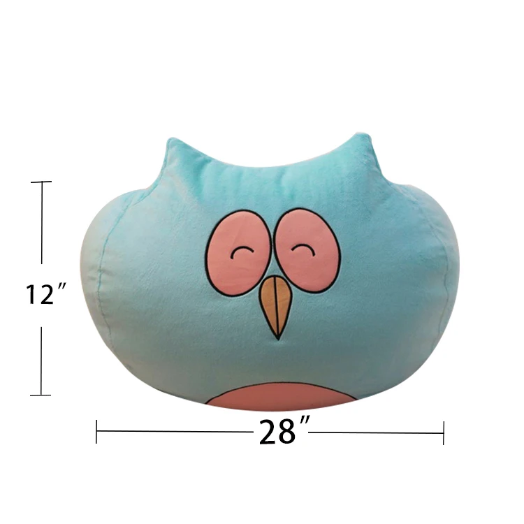 Мини-стул в помещении для детей, кролик, панда, медведь, енот, бегемот, животное