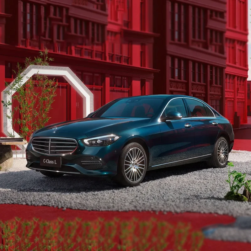 2024 model mercedes benzs w202 c-class 300 Mercedes-Benzs C-Class PHEV three facelifts C 350 eL
