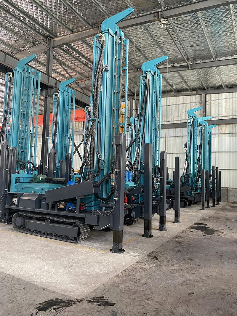 STARS 2024 New Technology 280 meters borehole bore crawler 100m- 1000m prices made water drilling machine price in india