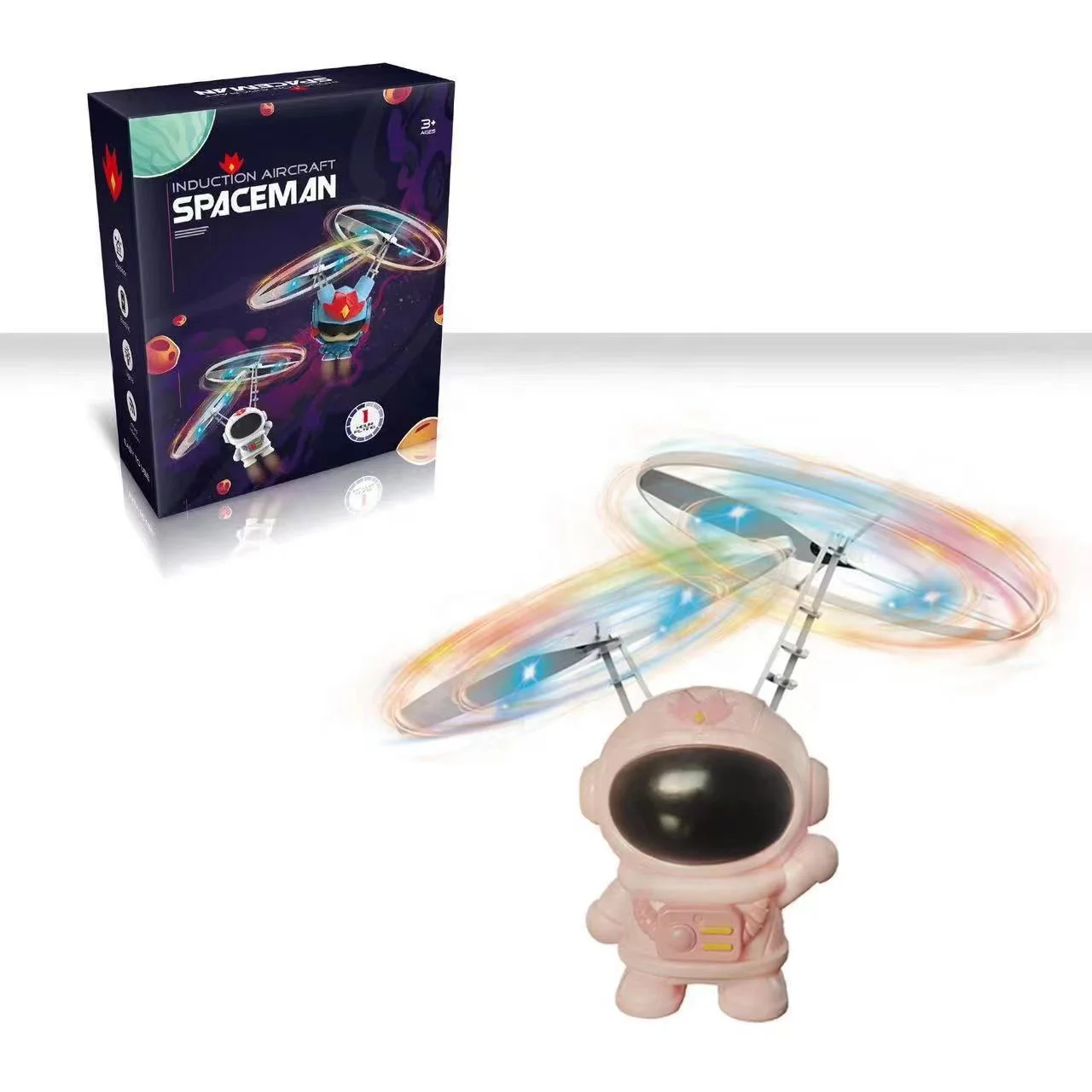 CE CPC ASTM CPSIA EN71 Hand Induction Sensor Flying Robot Levitation induction flight toy