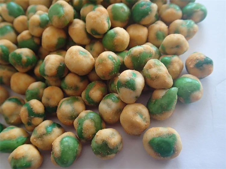 Best Price Wholesale Premium Quality Salted Green Peas Wasabi Green Peas