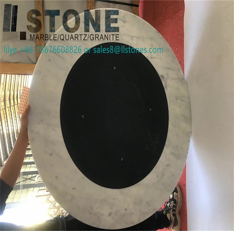 Marble Stone look Dining Table Tops